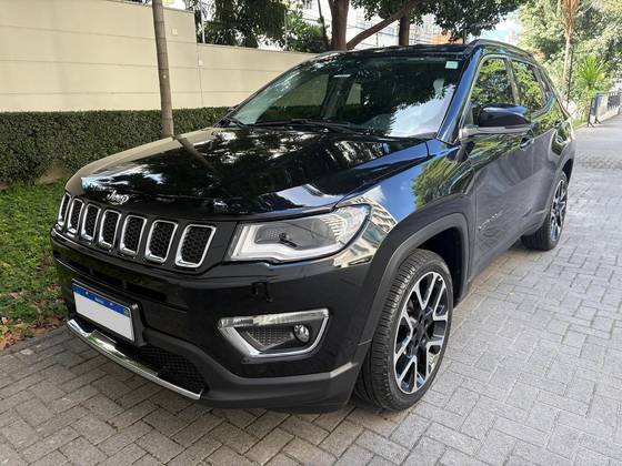 JEEP COMPASS 2.0 16V FLEX LIMITED AUTOMÁTICO